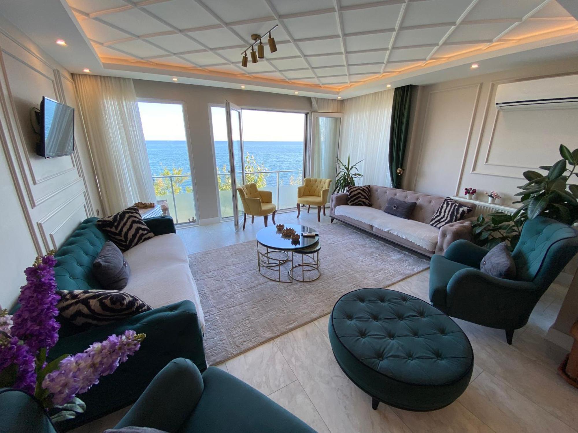 My White House Apartment Trabzon Exterior photo